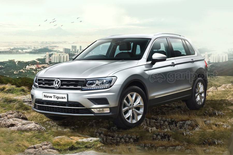 Volkswagen Tiguan Image Gallery