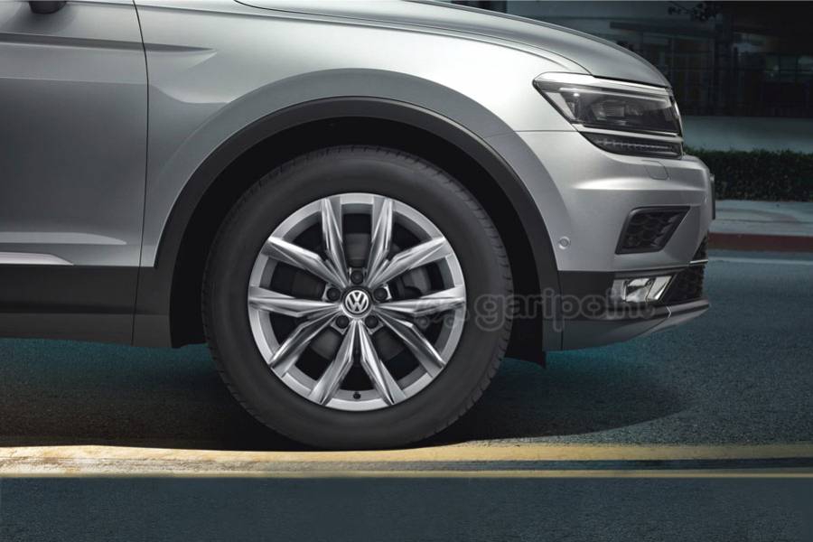 Volkswagen Tiguan Image Gallery