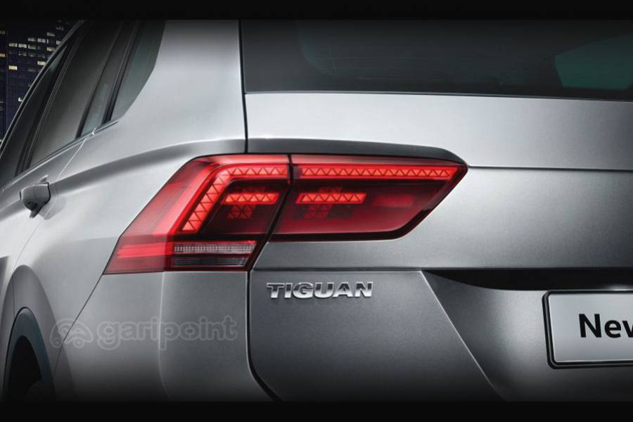 Volkswagen Tiguan Image Gallery