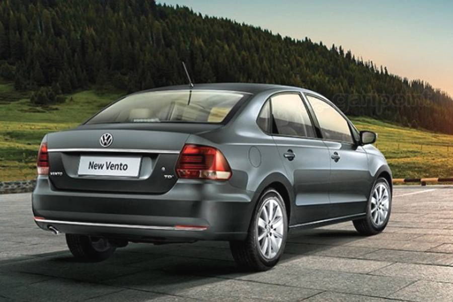 Volkswagen Vento Image Gallery