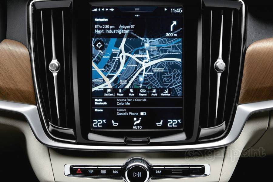 Volvo S90 Image Gallery