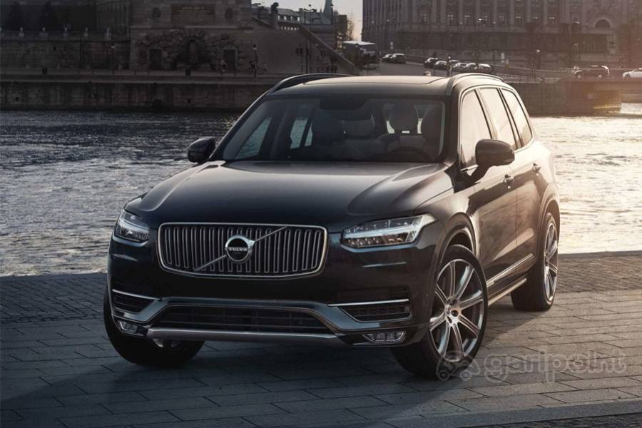 Volvo XC90 Image Gallery