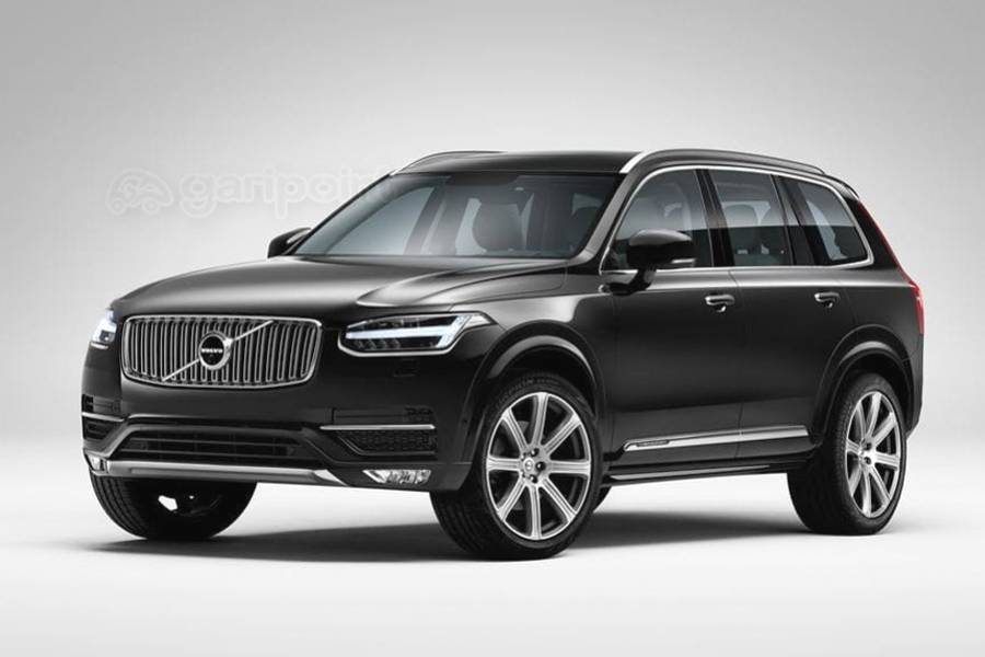 Volvo XC90 Image Gallery
