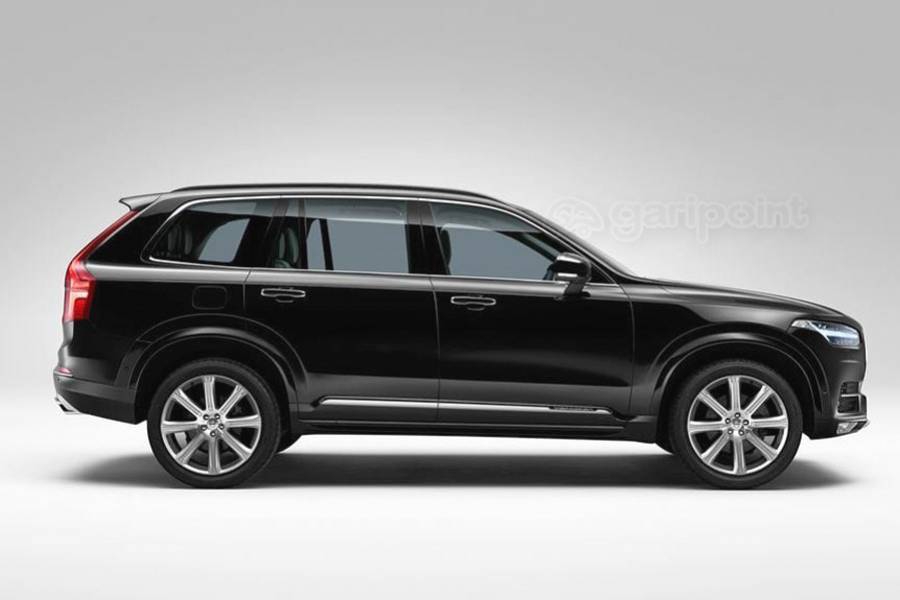 Volvo XC90 Image Gallery