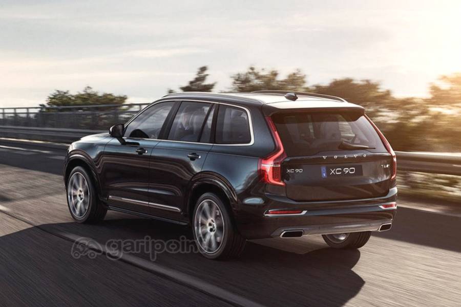 Volvo XC90 Image Gallery