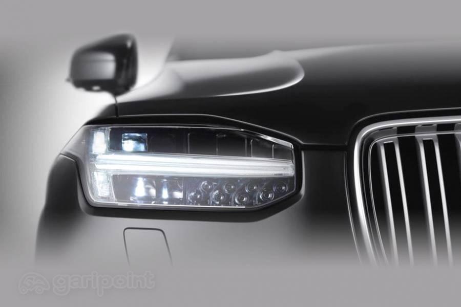 Volvo XC90 Image Gallery