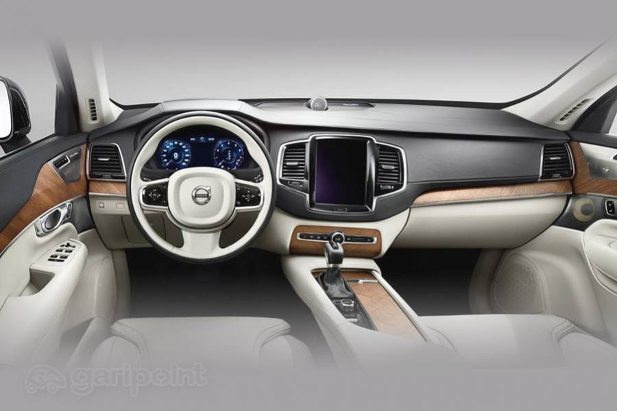 Volvo XC90 Image Gallery