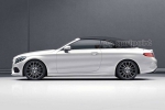 Mercedes Benz C-Class Cabriolet Image Gallery