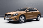 Mercedes Benz GLA-Class Image Gallery