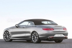 Mercedes Benz S-Class Cabriolet Image Gallery