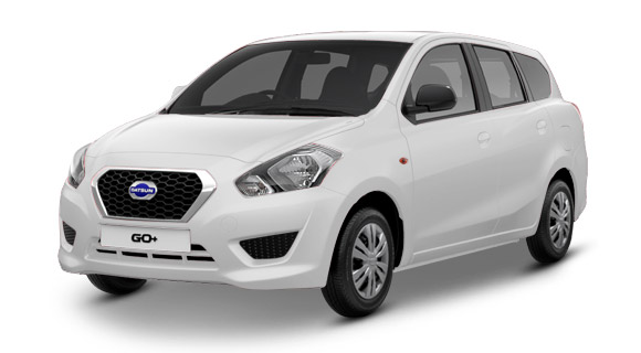 datsun go plus base model on road price