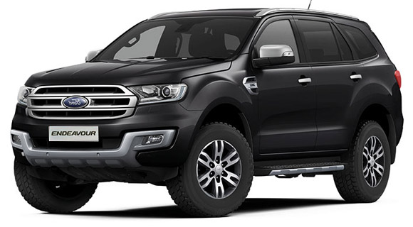 Ford Endeavour 2.2L Titanium 4X2 AT Diesel Price in India, Images ...