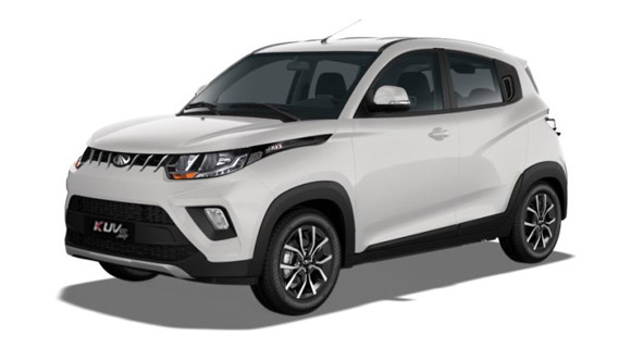 Mahindra KUV100 NXT K8 6 Str Dual Tone Petrol Price In India Images 