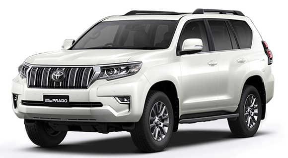 Toyota Land Cruiser Prado Diesel Prices, Images & Specs - GariPoint