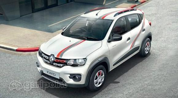 New 2017 Renault Kwid 02 Anniversary Edition Launched
