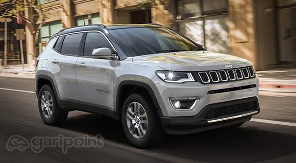 Jeep Compass gets over 10,000 bookings - GariPoint